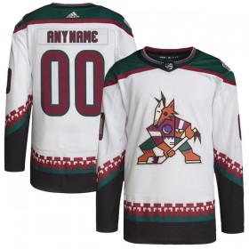 Arizona Coyotes tröja Customized Adidas Vit Authentic - NHL Tröjor Herr